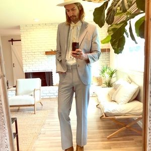 Circle S western suit